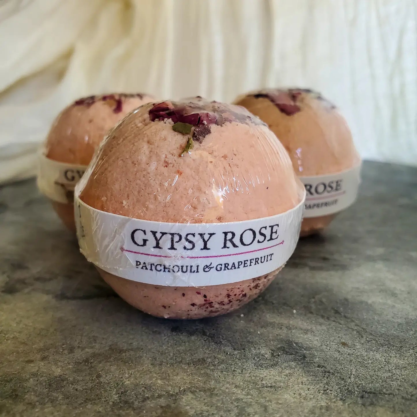 Gypsy Rose Natural Bath Bomb