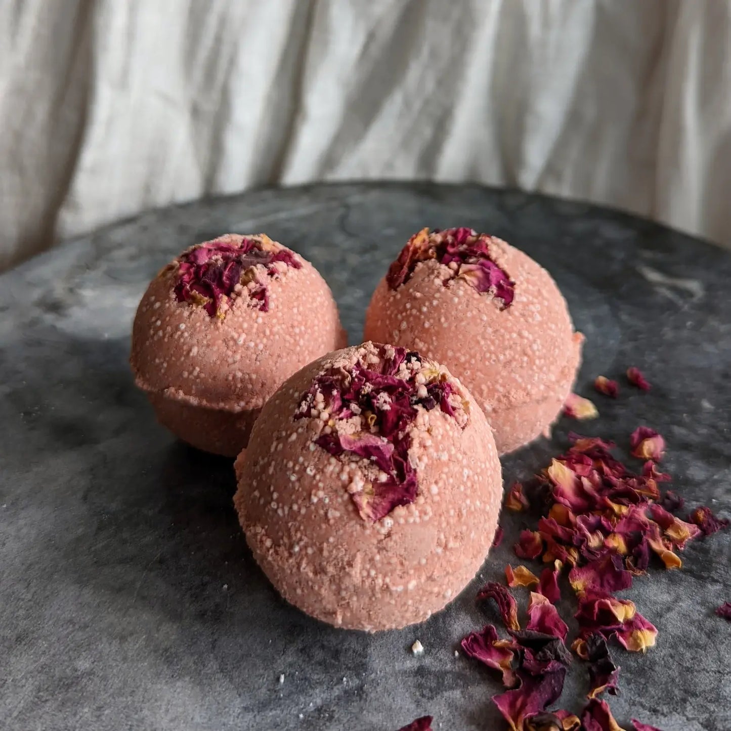 Gypsy Rose Natural Bath Bomb