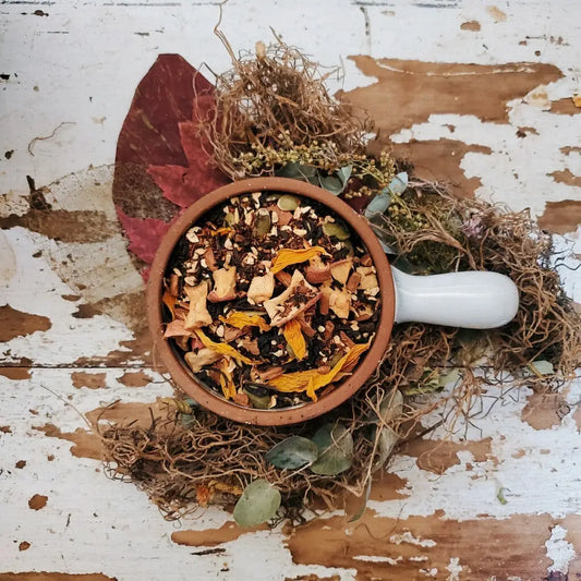 Hearthstone Chai | Herbal Loose Leaf Tea (Sample)