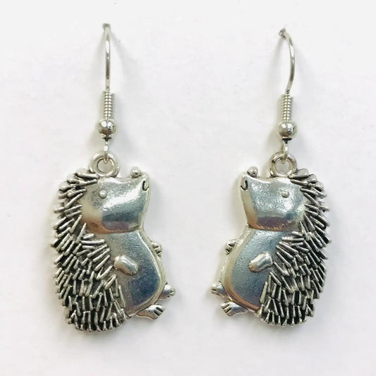 Hedgehog Earrings