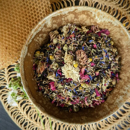 Honey Kissed | Herbal Tea Blend 2 oz
