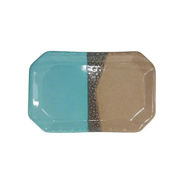 11" Rectangular Platter(Island Oasis)