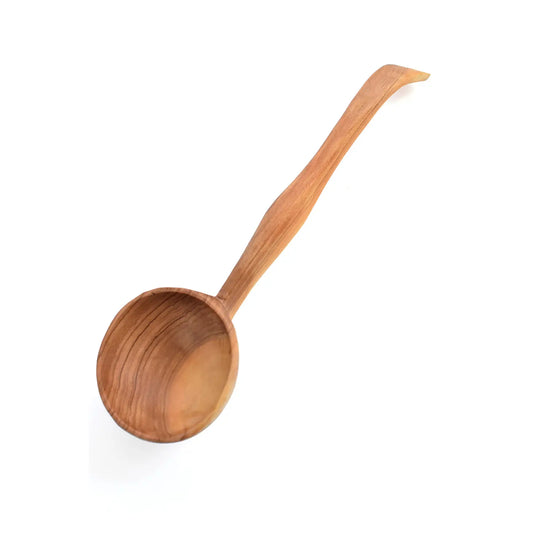 Olivewood Balanced Ladle