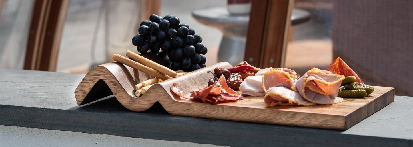Large Wave Cheese Board