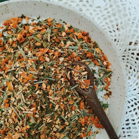 Lemon Gingerly | Herbal Loose Leaf Tea(Sample)