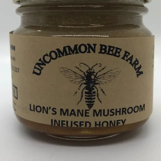 Lion's Mane Mushroom Infused Honey 5 oz