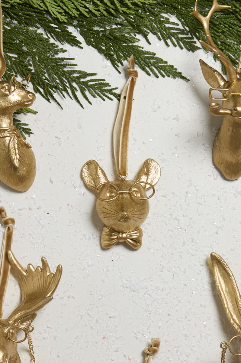 E&E Louie Ornament