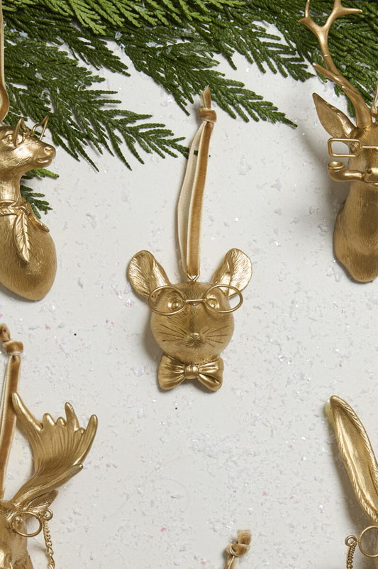 E&E Louie Ornament