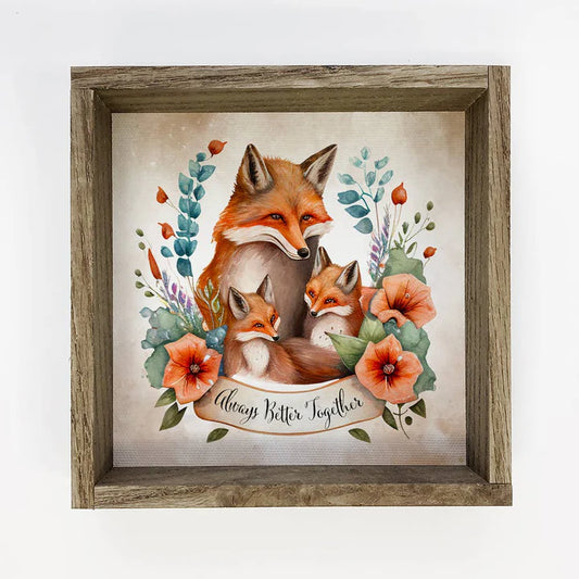 Assorted Mother's Wooden Signs