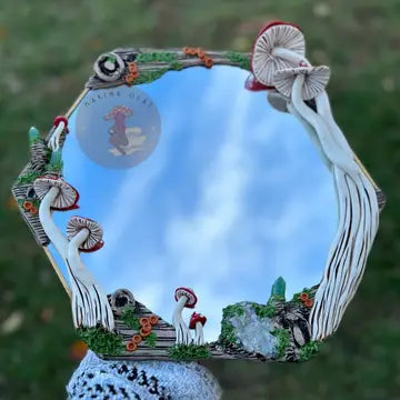 Mushroom Mirror
