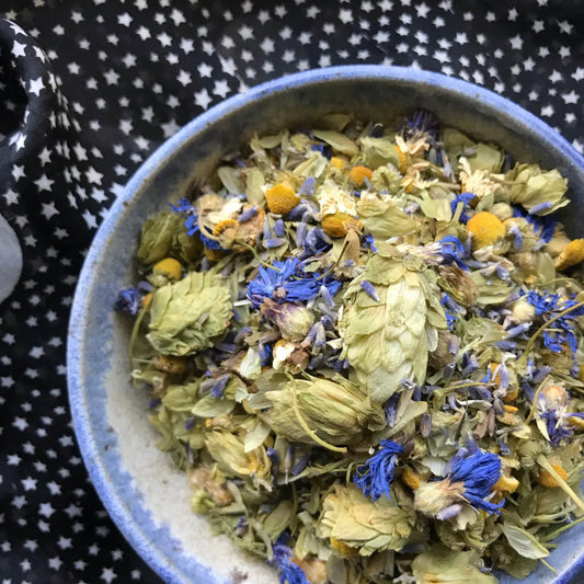 Night Cap | Sleep Herbal Loose Leaf Tea 2 oz