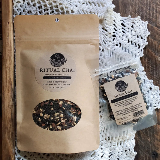 Ritual Chai | Black Loose Leaf Tea 3 oz
