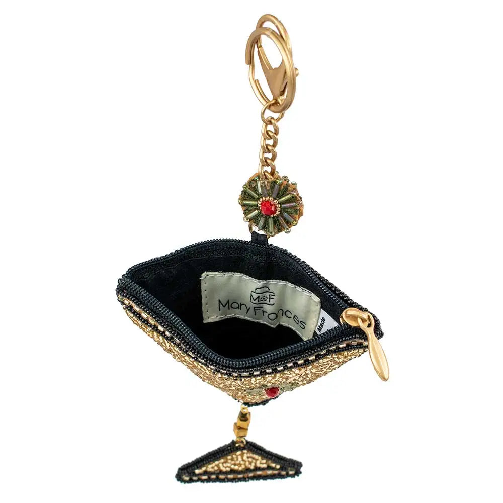 Shaken Not Stirred Coin Purse/Key Fob