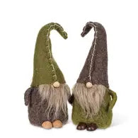 Woodland Gnome With Stitched Hats