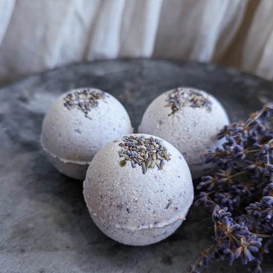 Sweet Lavender Natural Bath Bomb