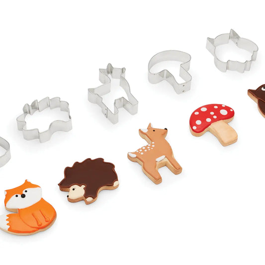 Woodland Cookie Cutter(5pc)