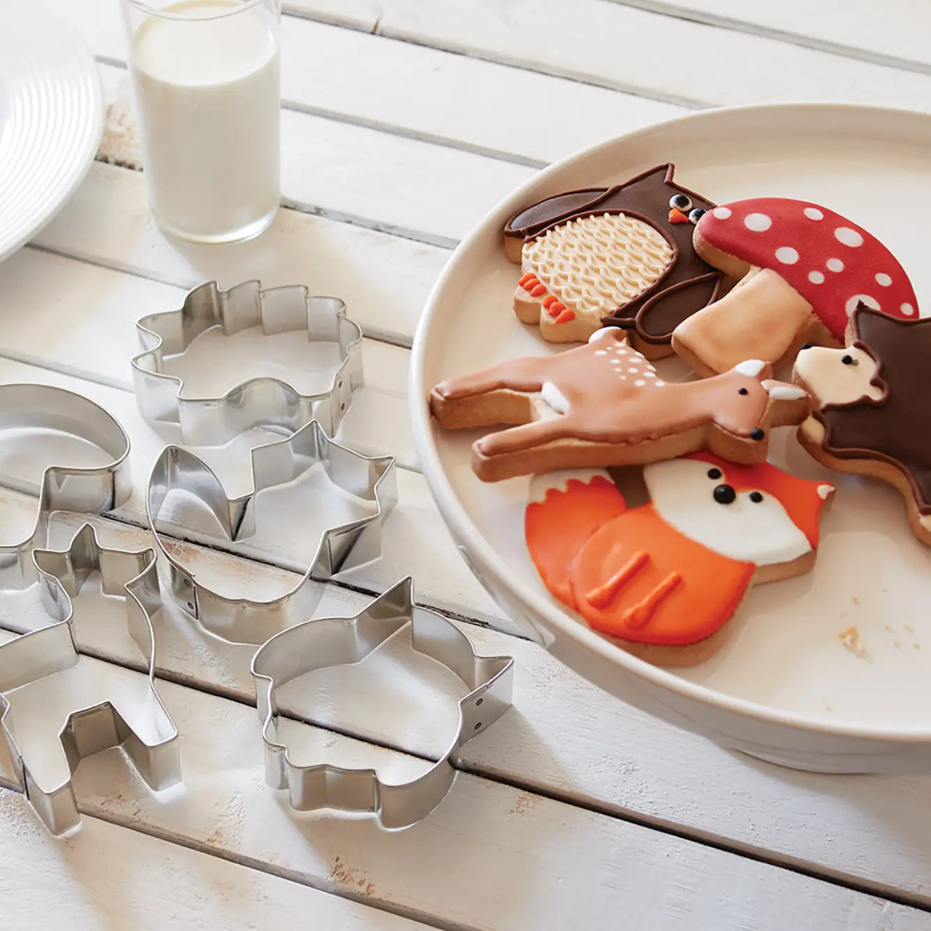 Woodland Cookie Cutter(5pc)