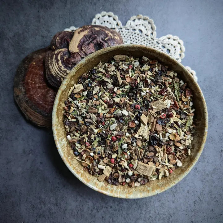 Woodland Chai | Herbal Loose Leaf Tea (Sample)