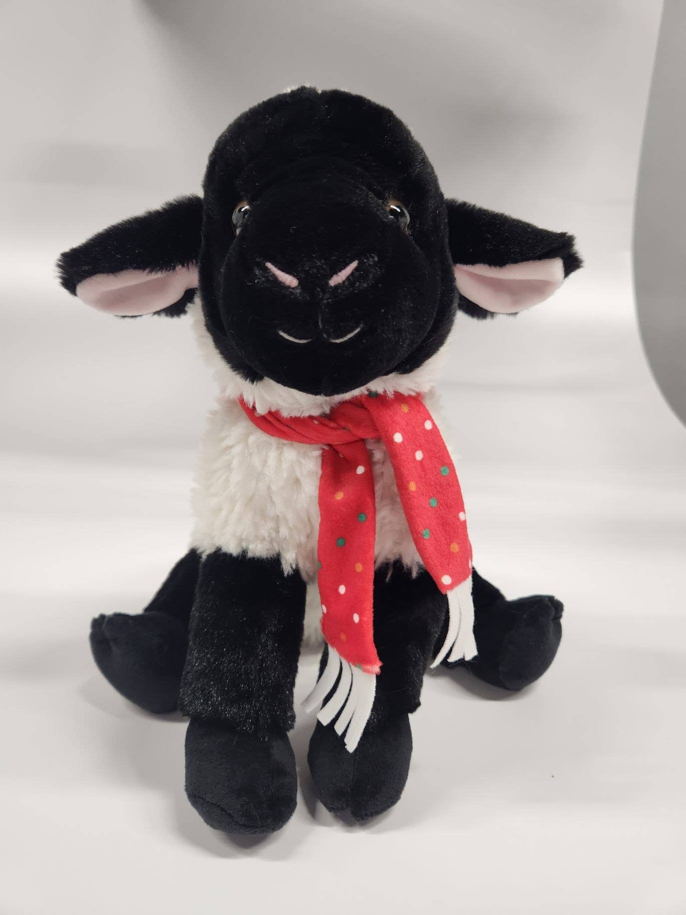 12" Lamb Stuffed Animal