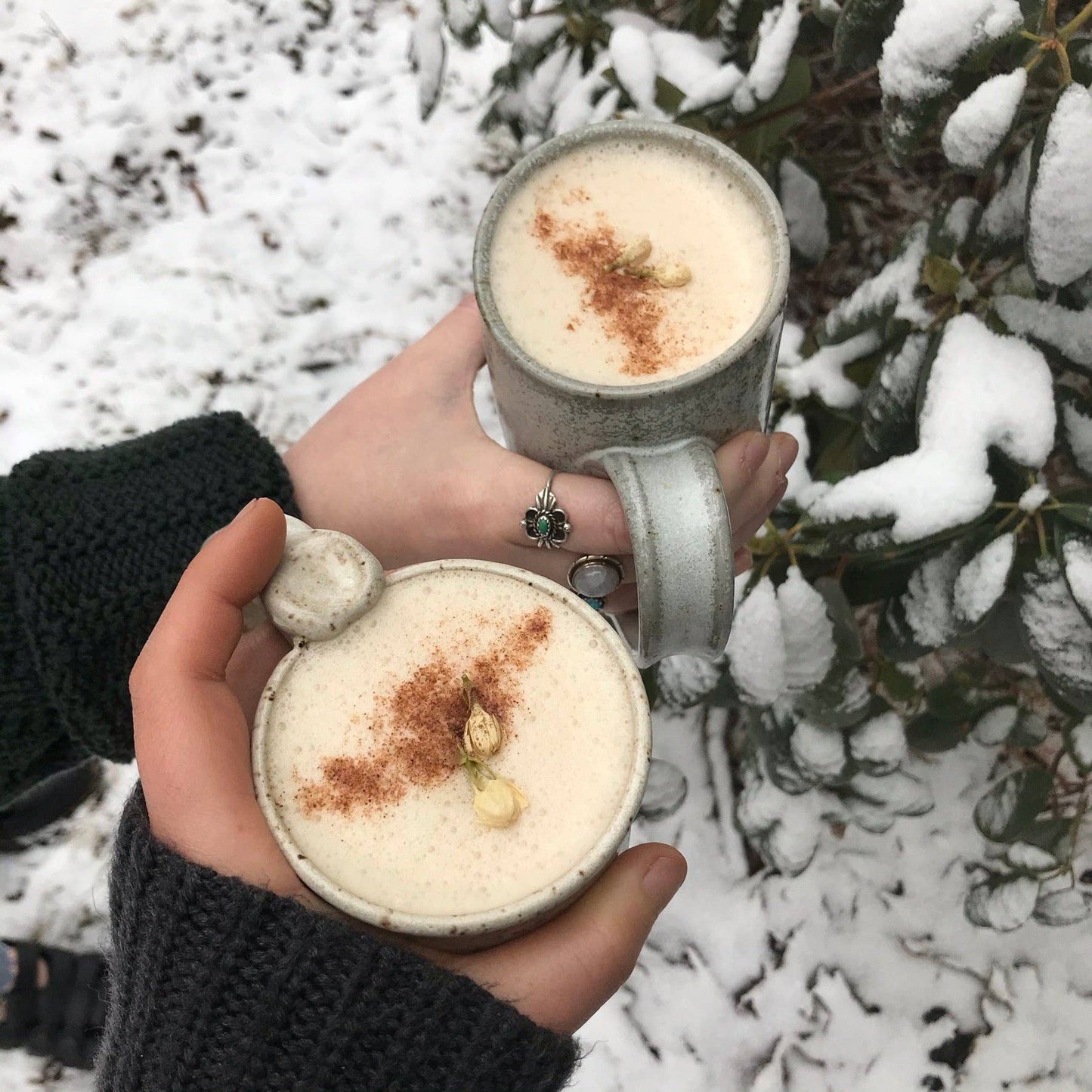 Snow Drop Chai | Herbal Loose Leaf Tea: 2 oz