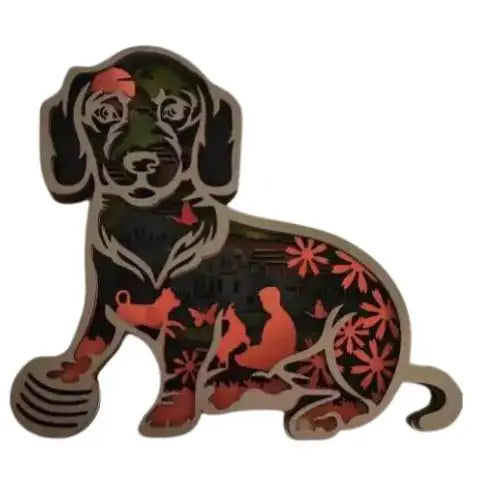 Playing Puppy: Shelf Sitter