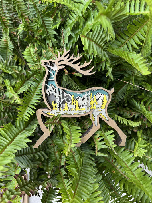 Deer: Shelf Sitter