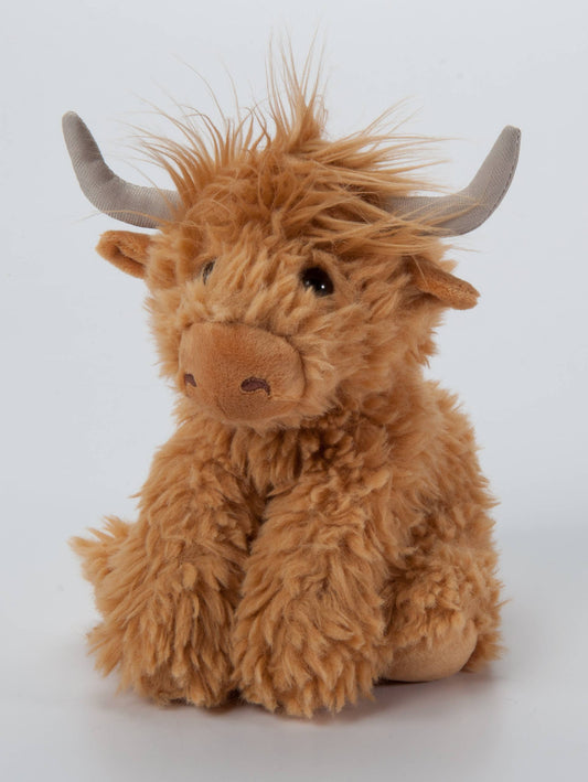 9" (18cm) Highland Cow Blonde