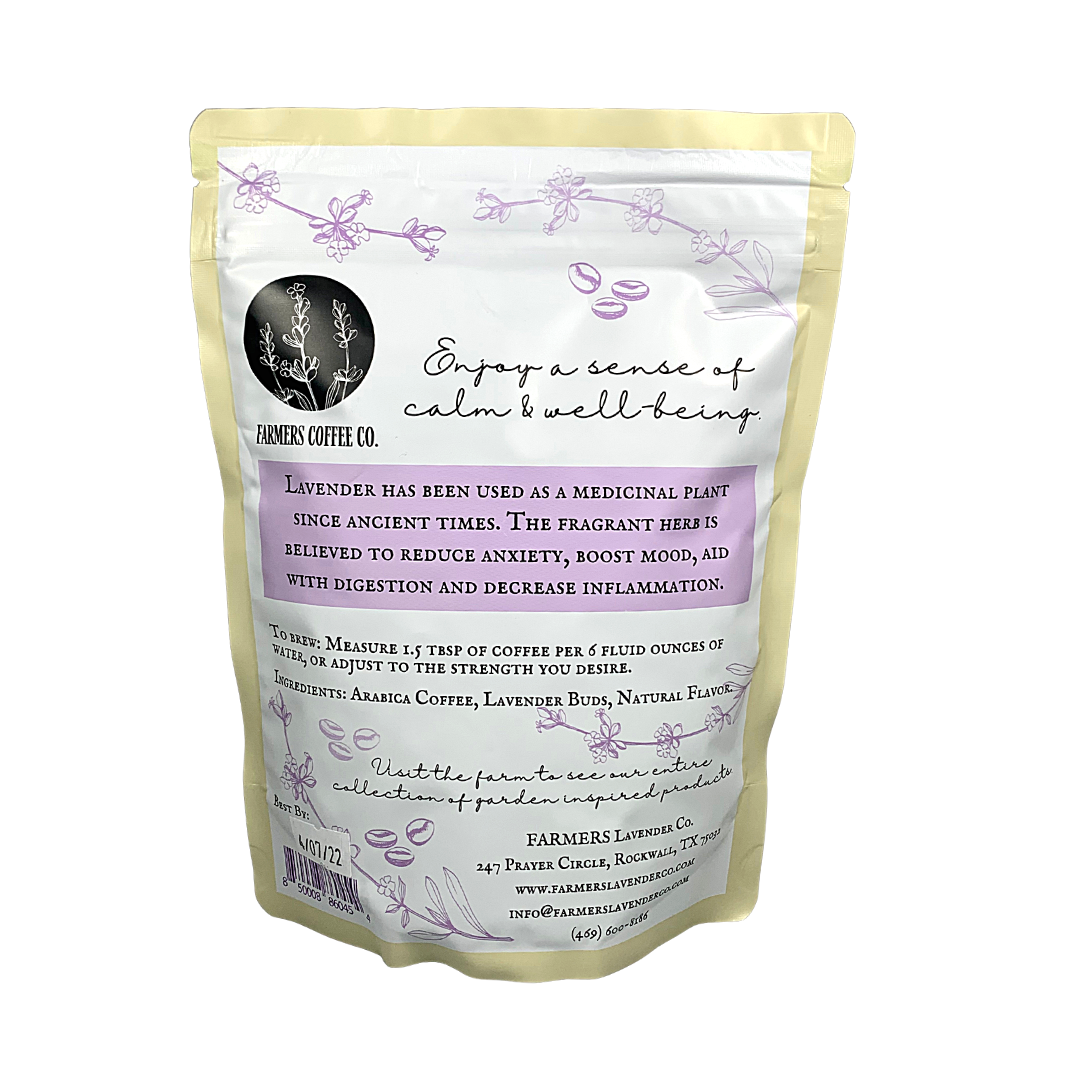 FARMERS Coffee Co. | Lavender Honey Coffee 12 oz