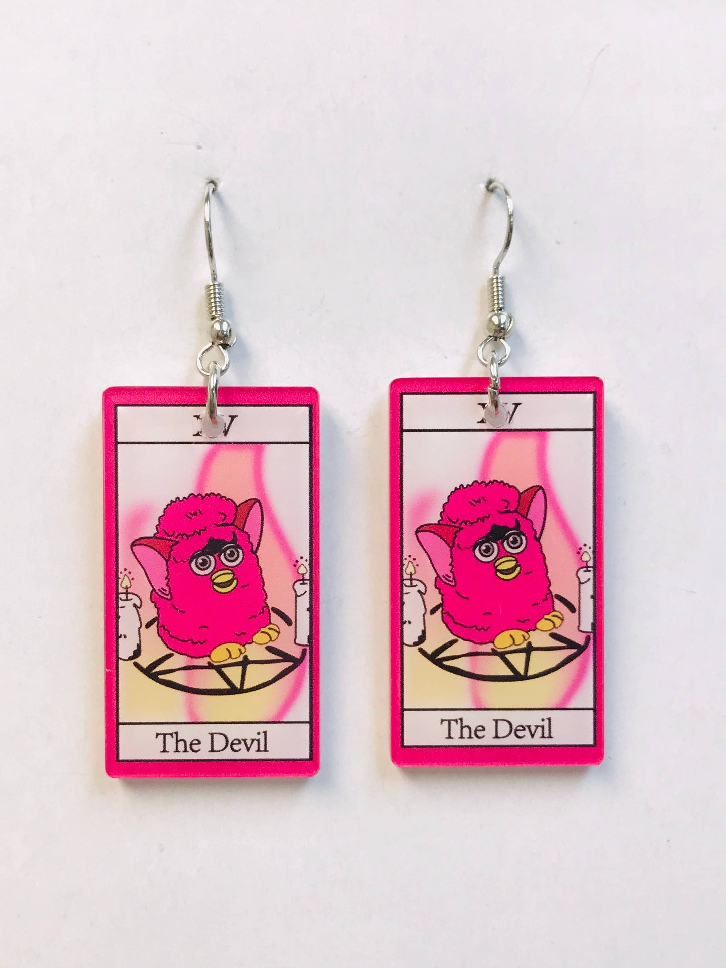 Banjo Cat Earrings
