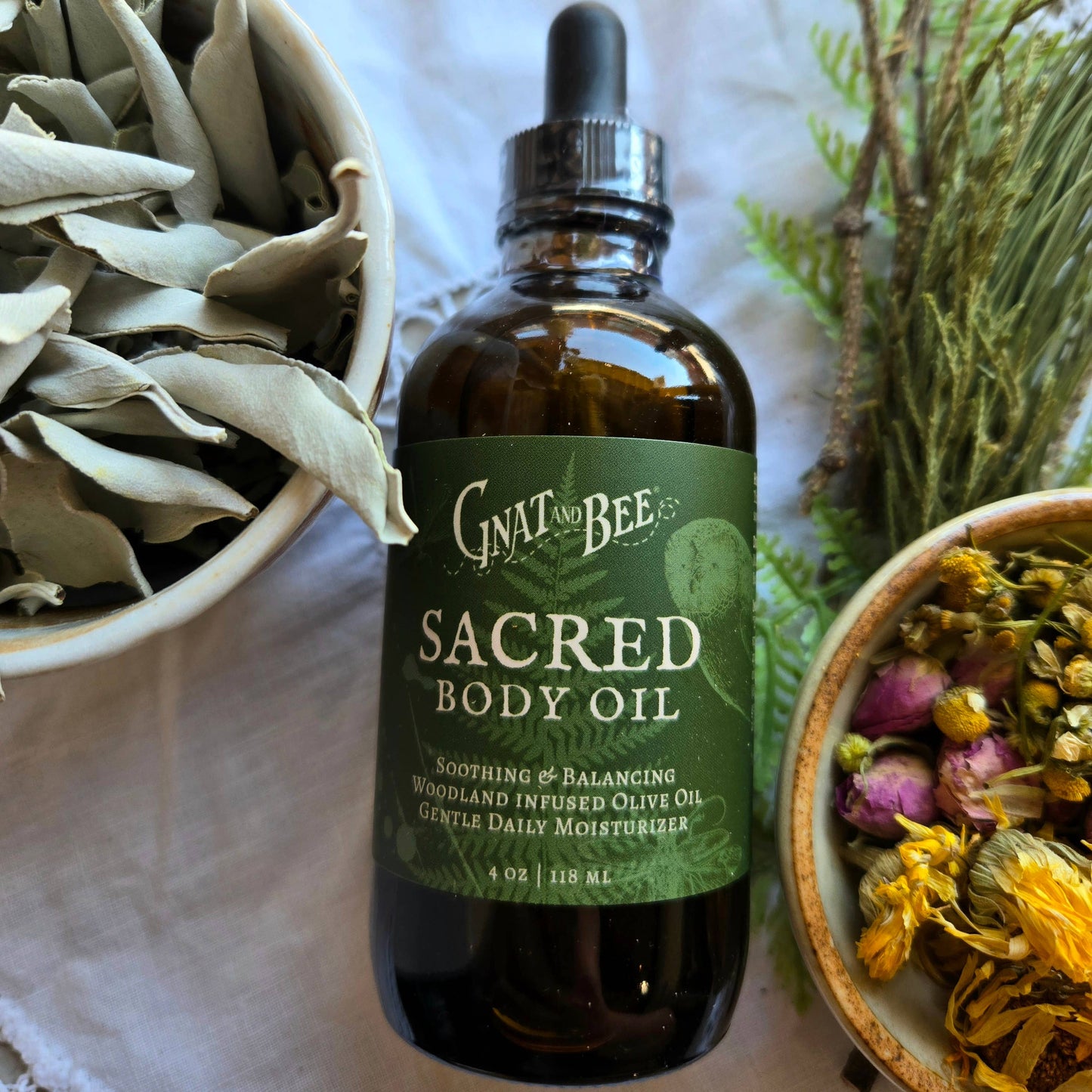 Sacred | Body Oil: 2oz