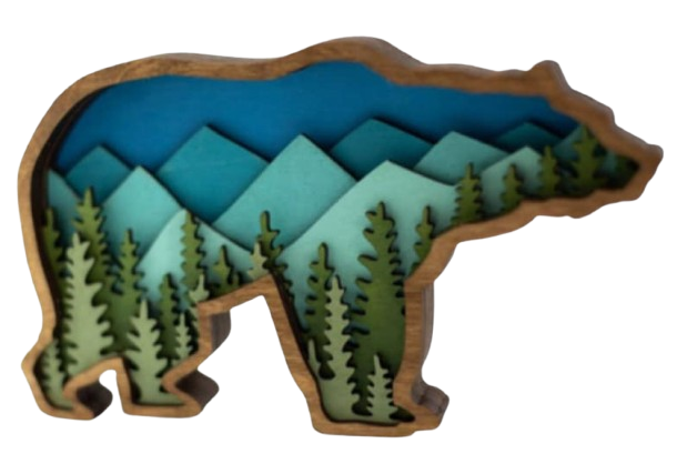 Blue Bear: Shelf Sitter