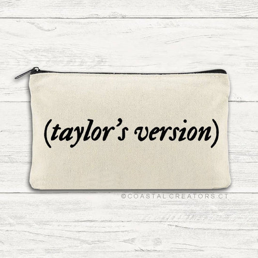 Taylor's Version Fan Girl Multi-Use Zipper Pouch (Packaged)