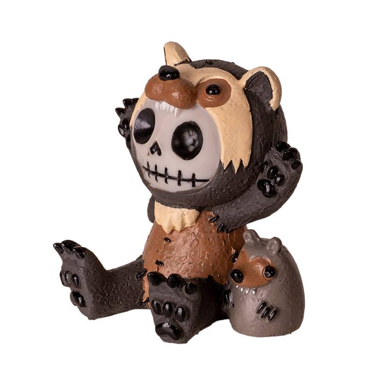 Furrybones Hugh Wolverine
