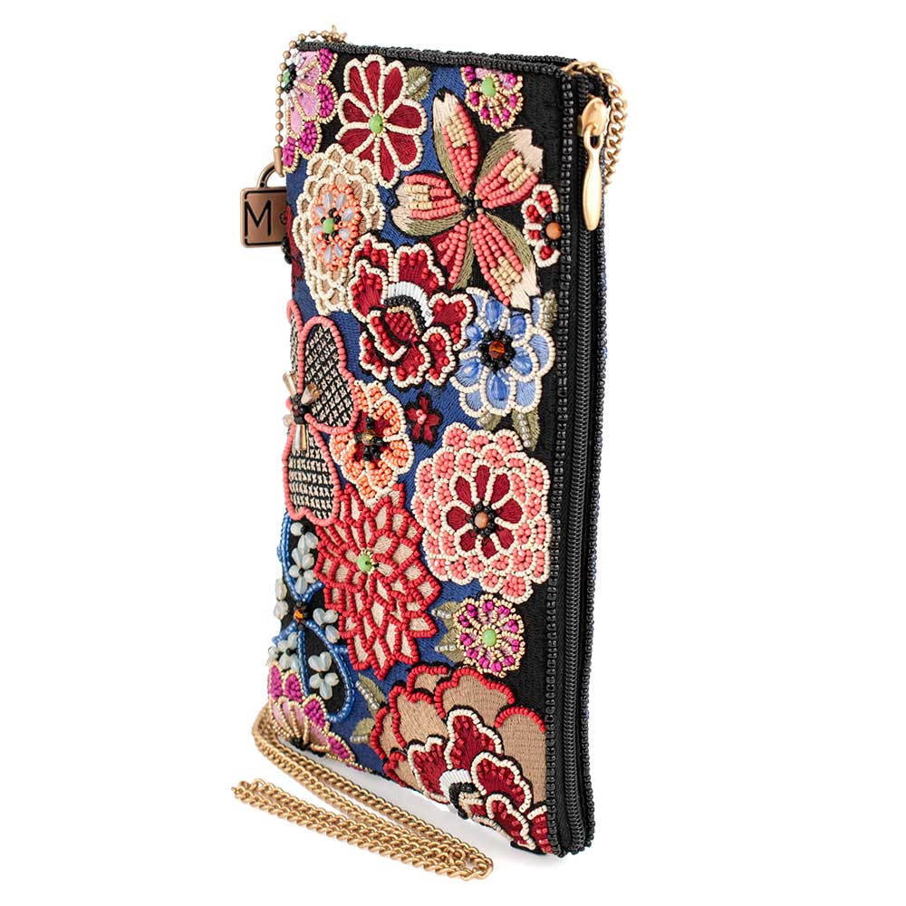 Ambrosia Floral Crossbody Phone Bag