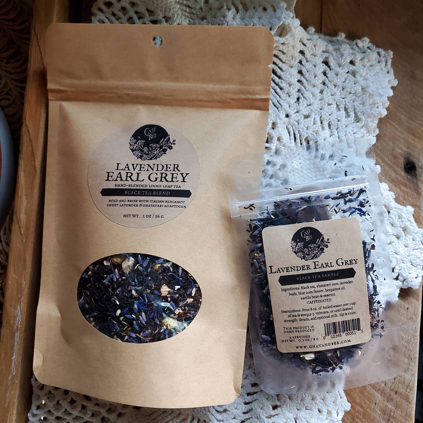 Lavender Earl Grey | Black Loose Leaf Tea 2 oz