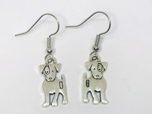 Jack Russel Dog Earrings