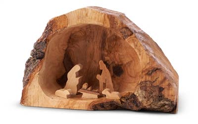 Cave grotto from root of tree - 4" to 5"