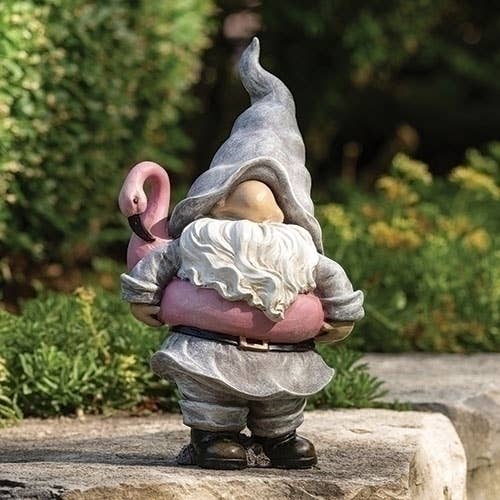12"H SUMMER GNOME WITH