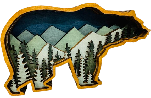Blue Bear: Shelf Sitter