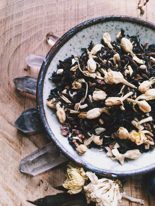 Yin Yang | Black Loose Leaf Tea: 2 oz