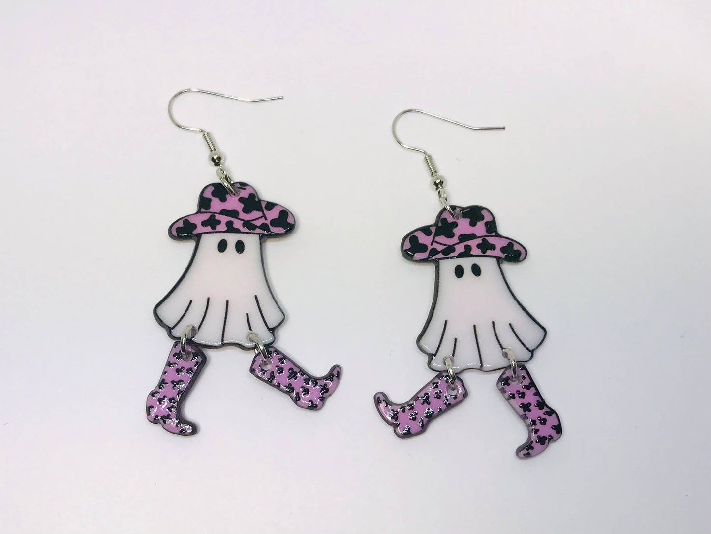 Cowgirl Ghost Earrings