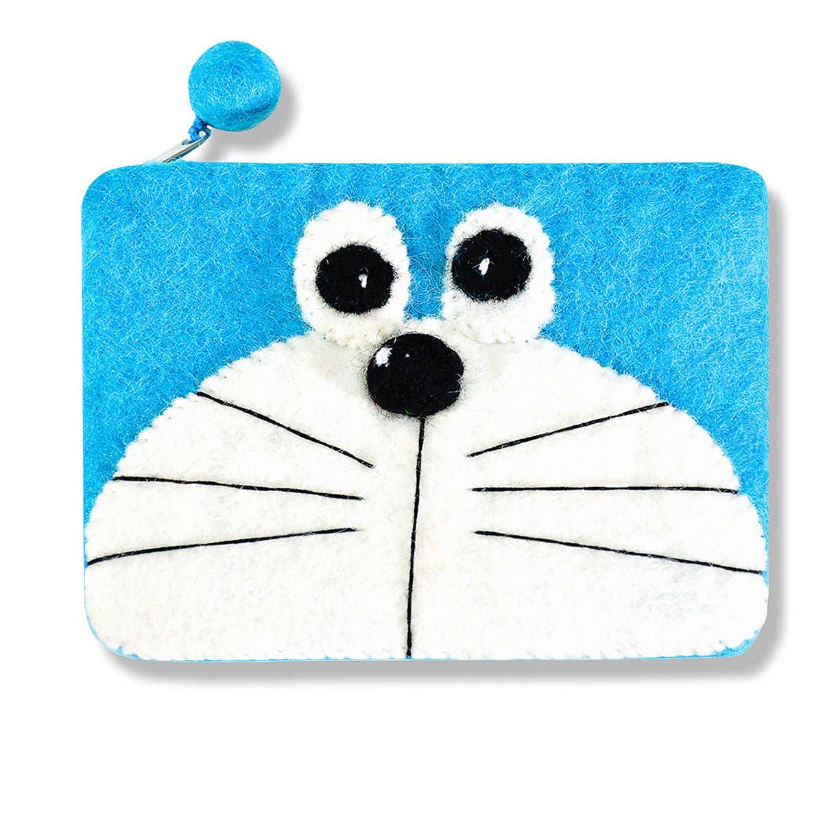 Doremon Cat Design Coin Purse