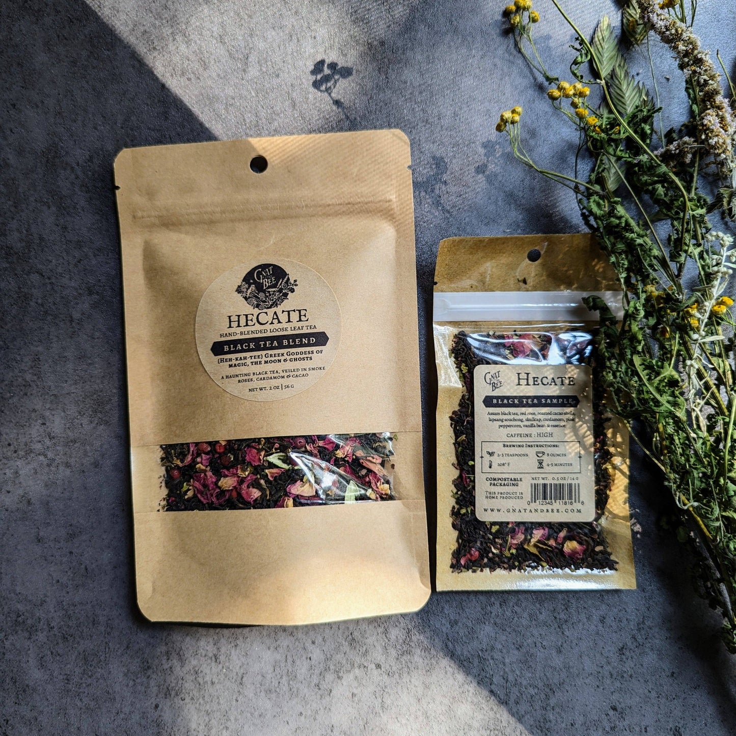 Hecate | Black Tea Blend: 2oz