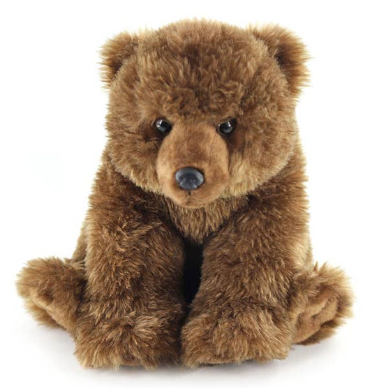 12" (25cm) Wild Onez Grizzly  Bear