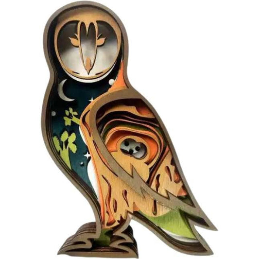 Barn Owl: Shelf Sitter