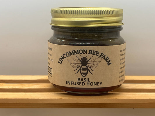 Basil Infused Honey: 5oz