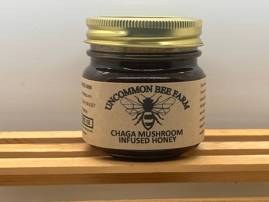 Chaga Mushroom Infused Honey: 5oz