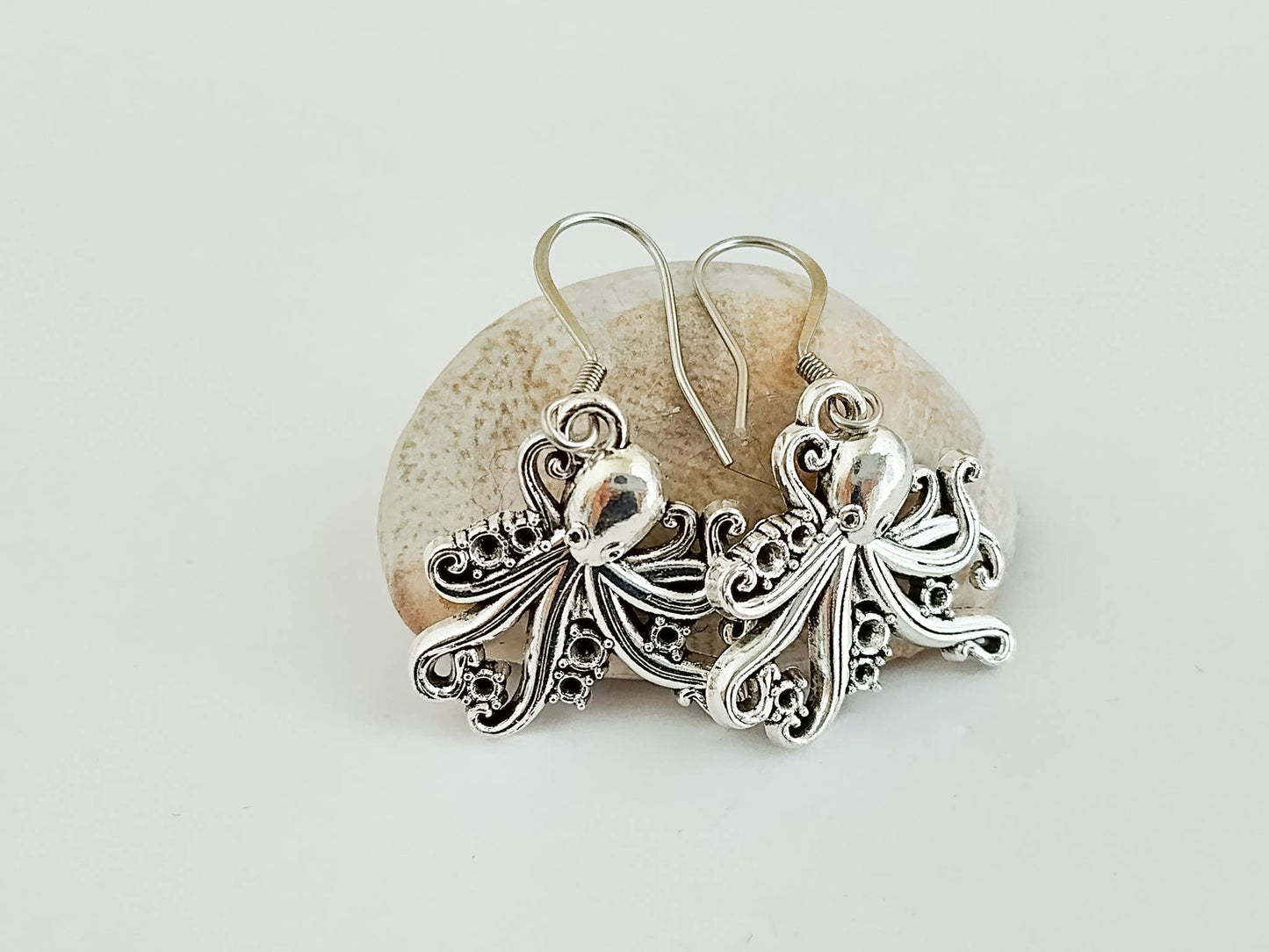 Octopus Earrings