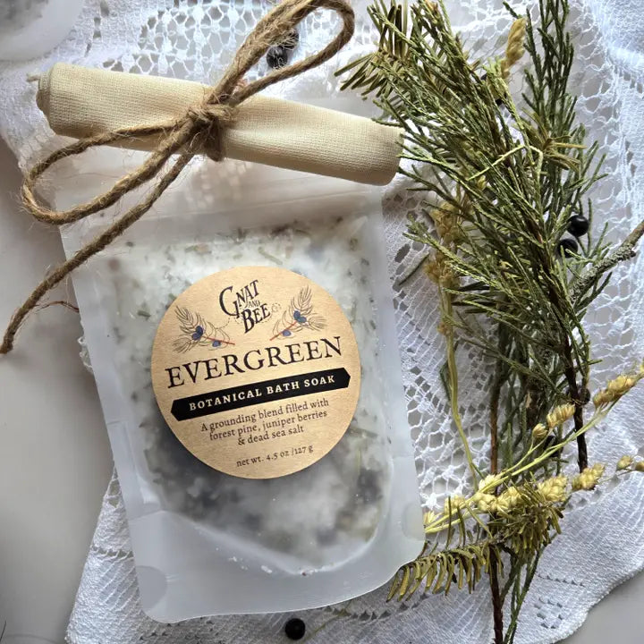 Evergreen Bath Soak: 6 oz pouch