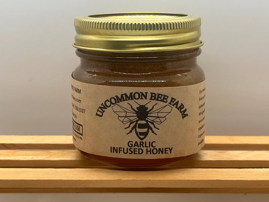 Garlic Infused Honey: 5oz